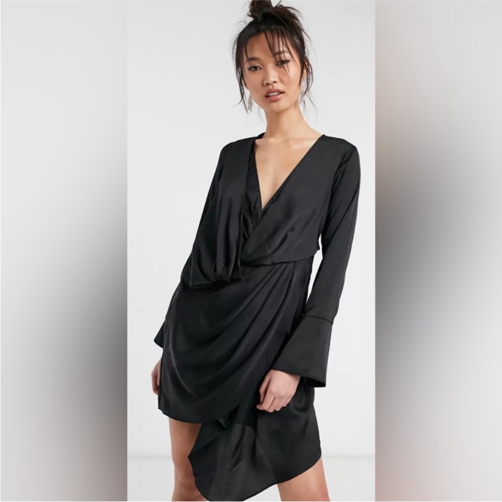 ASOS Draped Mini Dress